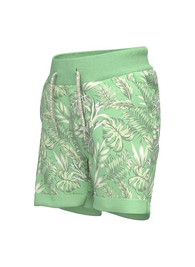 NAME IT سروال قصير طويل من فيرمو للأولاد بتصميم مطبوع بالكامل - Image 3