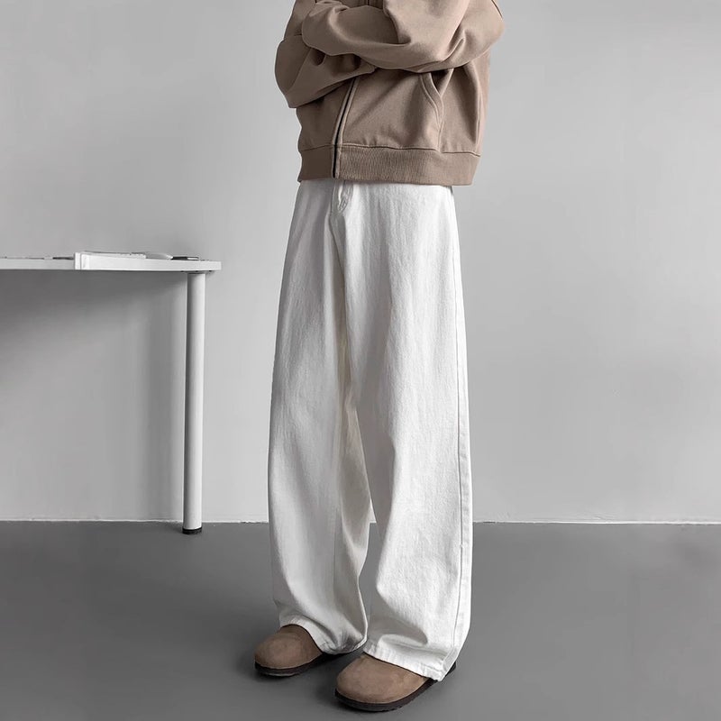 Unisex Casual Daily Denim Jeans - Image 5