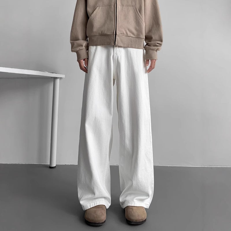 Unisex Casual Daily Denim Jeans - Image 4