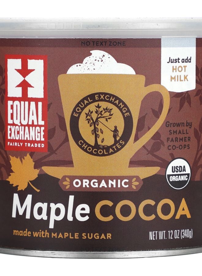 Equal Exchange كاكاو القيقب العضوي 12 أونصة (340 جرام)