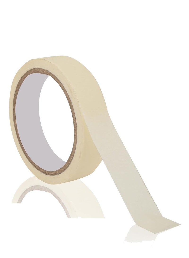 Generic Self Adhesive Masking Tape 25mm Beige  - Image 1