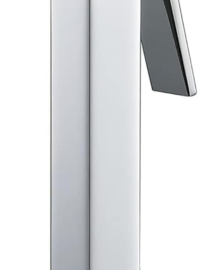 Chrome Handheld Bidet Sprayer High Pressure Toilet and Cloth Diaper Cleaner - Image 2