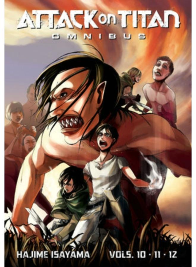 Attack on Titan Omnibus 4 (Vol. 10-12) : 4