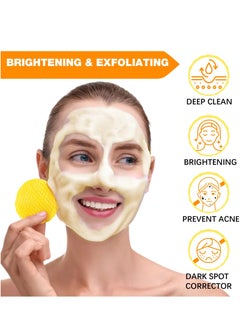 50 Pcs Kojic Acid & Turmeric Cleansing Pads for Dark Spots Turmeric Kojic Acid Cleansing Pads Helps Balance Skin Oil & Water Fade Spot Remove Excess Keratin Clean Oil Refines Pores Kojic Acid Pads - pzsku/ZED2FD2FC01A7CEE33CD0Z/45/_/1730892552/0f2ff8c9-fb32-40ba-b181-50d726aef518