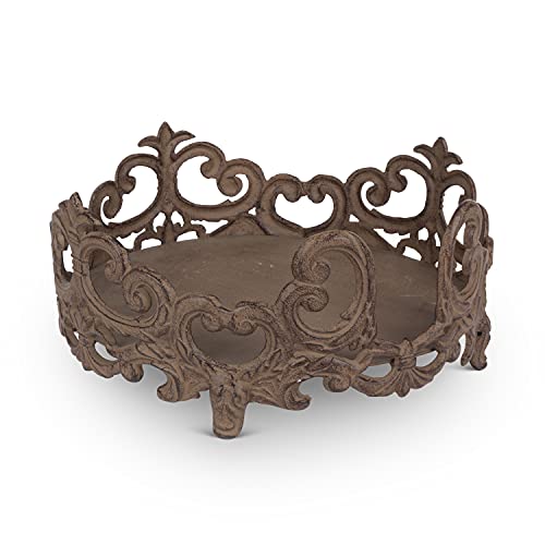 GG Collection حامل أطباق العشاء GG Collection Acanthus بقطر 12 بوصة - Image 2