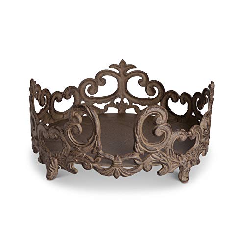 GG Collection حامل أطباق العشاء GG Collection Acanthus بقطر 12 بوصة - Image 1