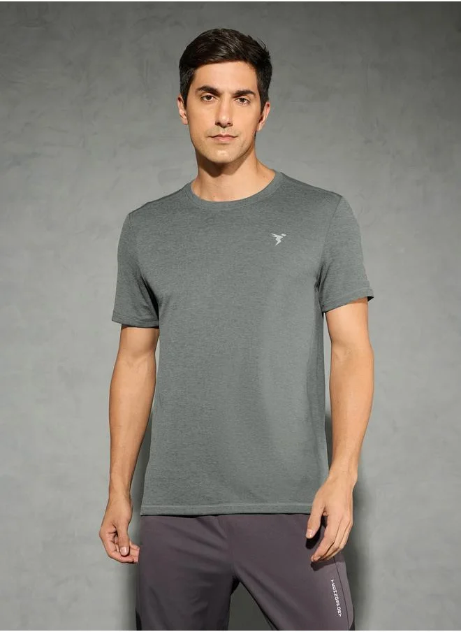 تكنوسبورت Technosport Crew Neck Short Sleeve T-Shirt