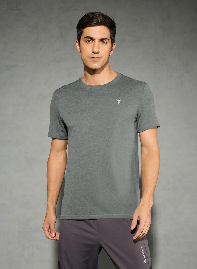 تكنوسبورت تيشيرت تكنوسبورت بأكمام قصيرة وياقة دائرية - Image 2