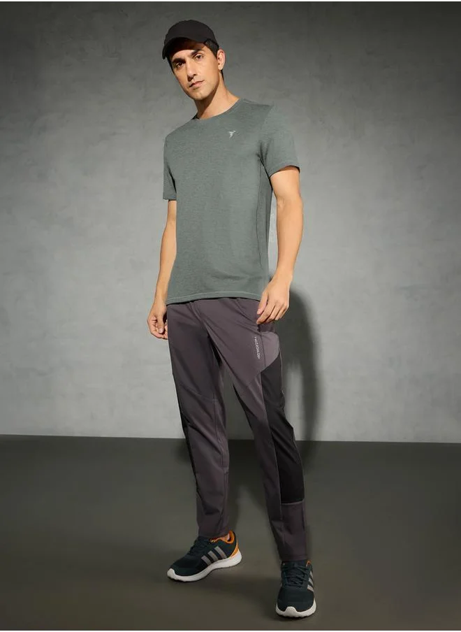 تكنوسبورت Technosport Crew Neck Short Sleeve T-Shirt