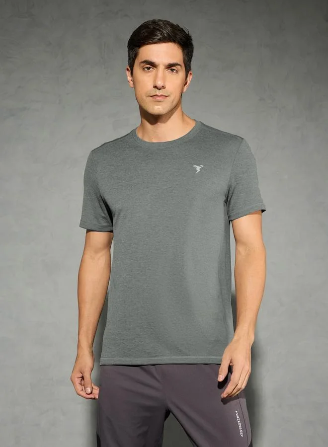Technosport Technosport Crew Neck Short Sleeve T-Shirt