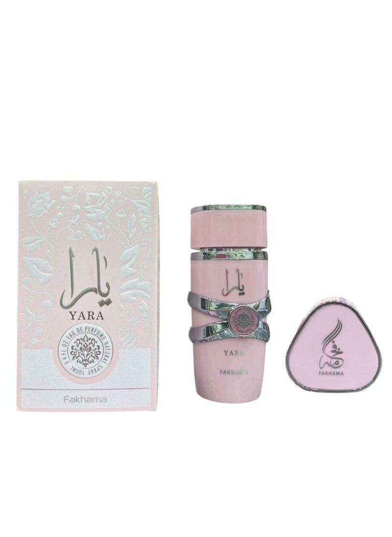 Perfume Gallery - Yara and Asad perfume set from Al Fakhama 100 ml - Image 1