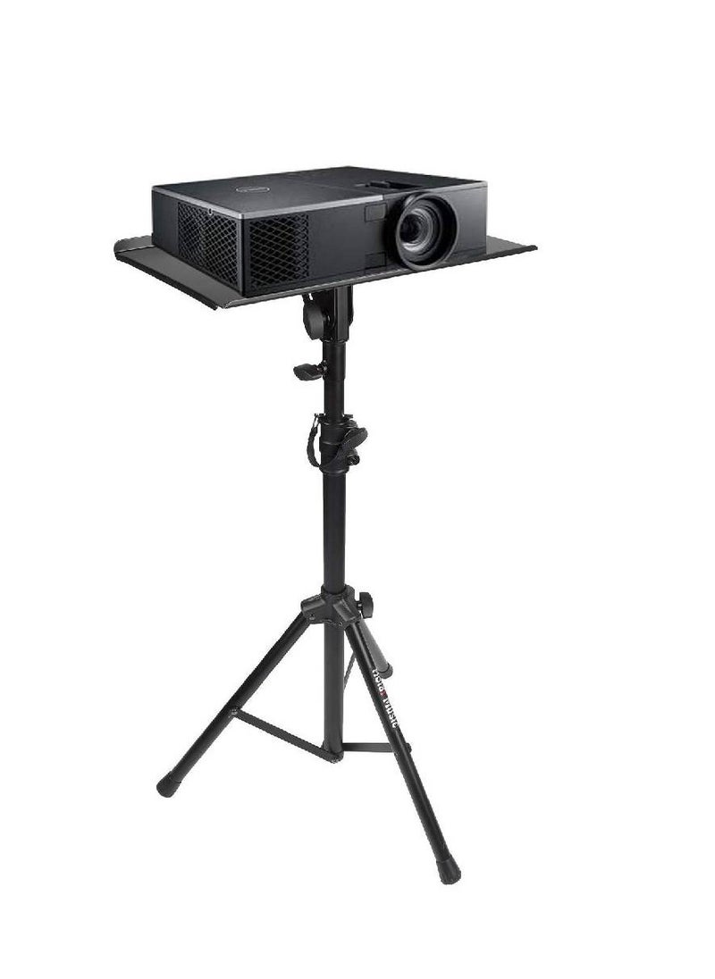 GENNEXT Professional Tripod Projector Mixer Stand Black  - Image 1