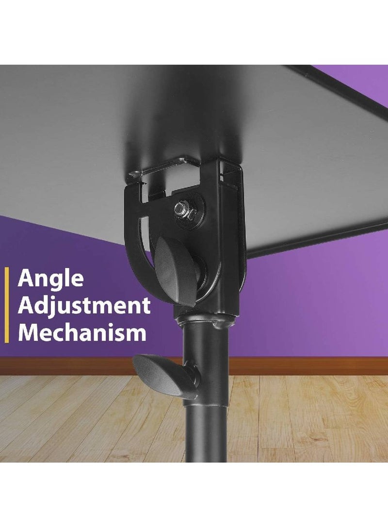 GENNEXT Professional Tripod Projector Mixer Stand Black  - Image 3