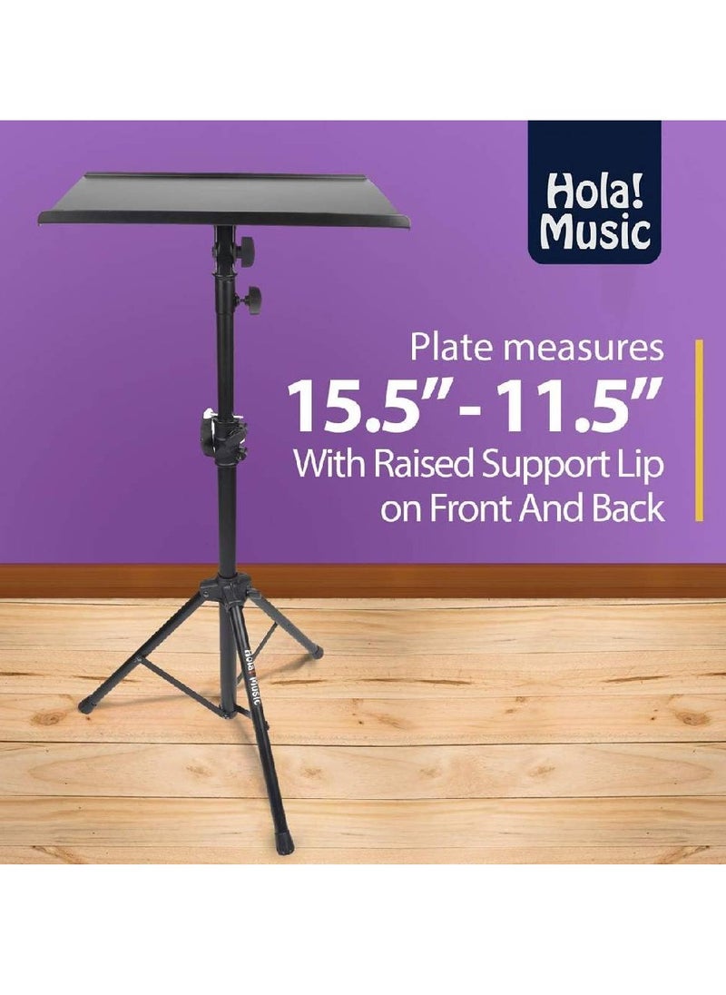 GENNEXT Professional Tripod Projector Mixer Stand Black  - Image 2