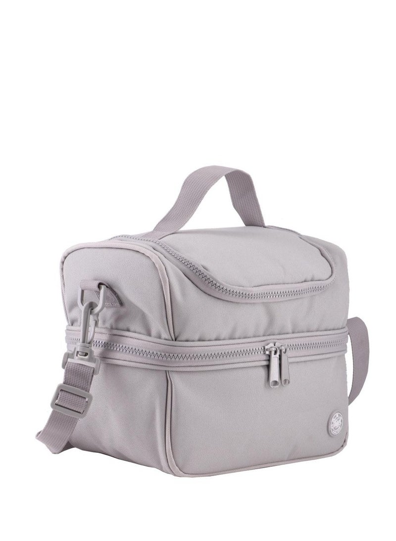 أتريوم حقيبة غداء كبيرة بسحاب - Image 1