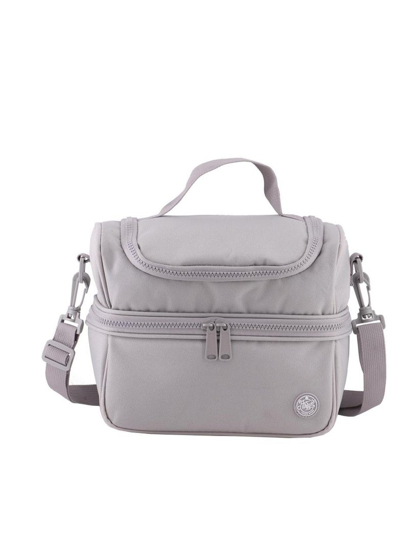 أتريوم حقيبة غداء كبيرة بسحاب - Image 2