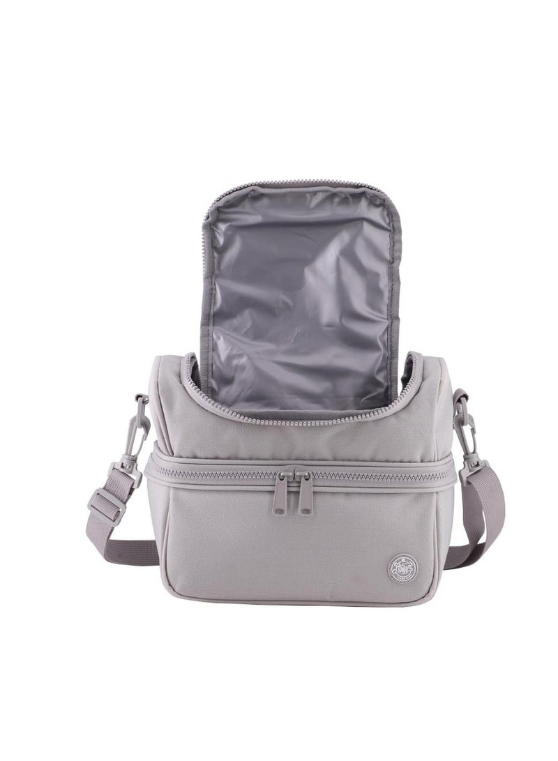 أتريوم حقيبة غداء كبيرة بسحاب - Image 3