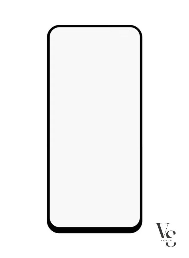 فيسوس واقي شاشة من الزجاج المقوى لهاتف Oppo A52 أسود شفاف / أسود - Image 2