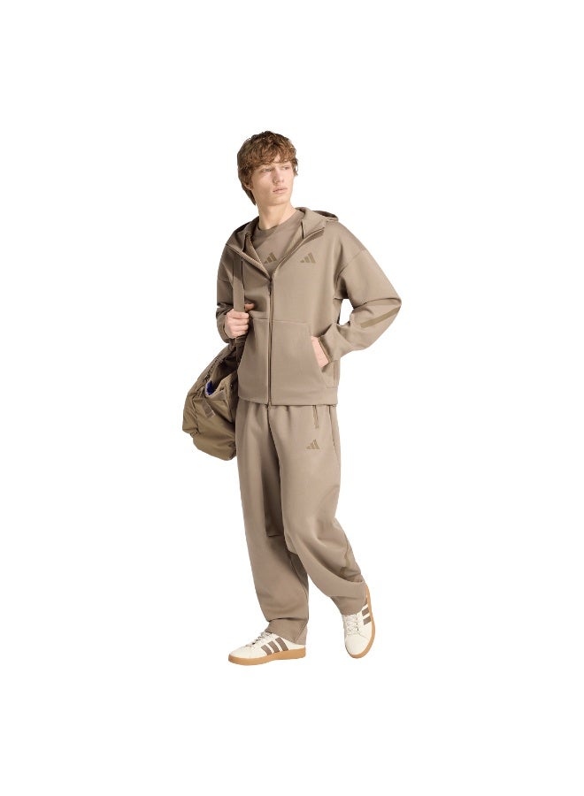 ADIDAS Z.N.E. FULL ZIP Hooded Tracksuit Top - Image 2