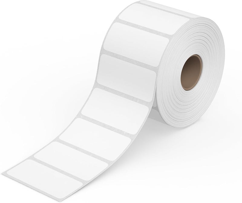Rollo Direct Thermal 2x1 Barcode Labels - Roll of 1,000 Thermal Labels for Shipping and Inventory - Image 1