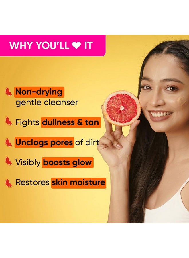 Dot & Key Vitamin C Daily Glow Boosting Skincare Combo (Vitamin C Moisturizer 60Ml & Vitamin C Face Wash) For Glowing Skin For All Skin Types For Women & Men  - Image 2