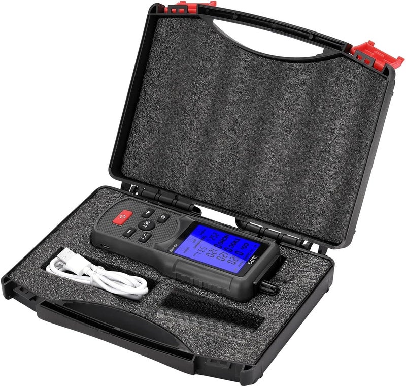 Air Monitors CO2 Meter Carbon Dioxide Detectors CO2 TVOC HCHO Temperature Humidity Measuring Device Air Tester for Home - Image 5