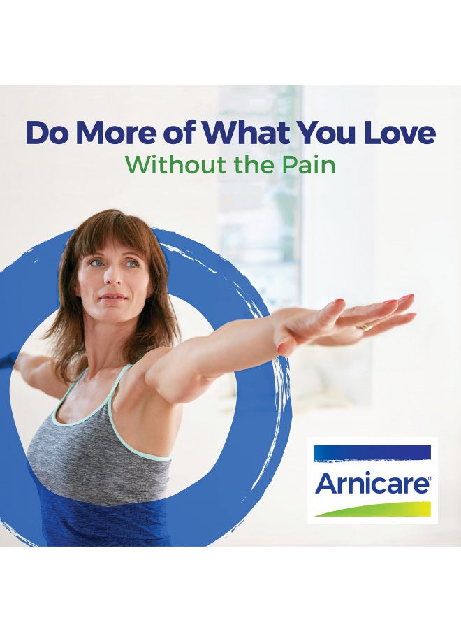 Boiron Arnicare Roll-On for Relief of Joint Pain, Muscle Pain, Muscle Soreness, and Swelling from Bruises or Injury - Non-greasy and Fragrance-Free - 1.5 oz