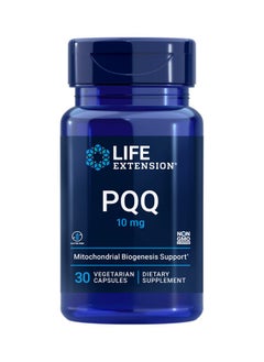 Life Extension PQQ Caps - Pyrroloquinoline Quinone, 10 mg - Promotes the Growth of New Mitochondria, ATP, Energy Support - Gluten-Free, Non-GMO, Vegetarian - 30 Capsules