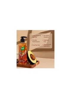 Nyle Nyle Natural Pure Shampoo For Frizz Free Hair With Goodness Of Argan Oil Avocado Oil For Men Women  - Image 3
