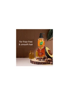 Nyle Nyle Natural Pure Shampoo For Frizz Free Hair With Goodness Of Argan Oil Avocado Oil For Men Women  - Image 2