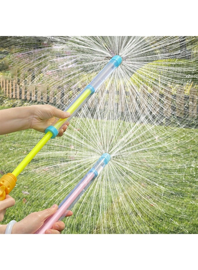 Swimming Water Gun Toy, 2 Pieces Unicorn Water Gun Pool Toy for Kids, Outdoor Water Pistol Beach Shooting Toy, Summer Foam Water Toy Shooter with Random Color - Image 3