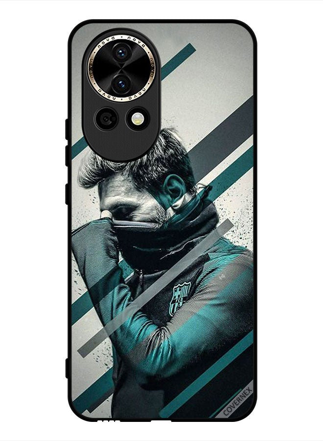 Covernex Protective Case Cover For Huawei nova 12 Messi Hiding Face - Image 1