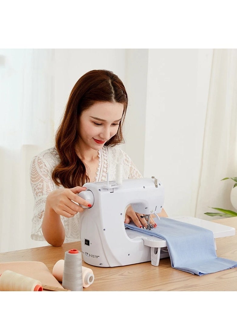 Joshberg Multifunctional Small sewing machine Portable Electric Double Needle Aewing Machine Household Desktop Sewing Machine  - Image 5