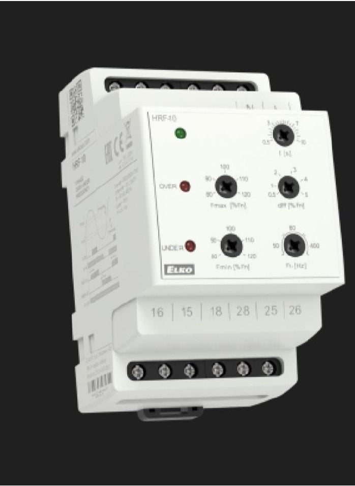 ELKO EP Frequency monitoring Relay  - Image 1