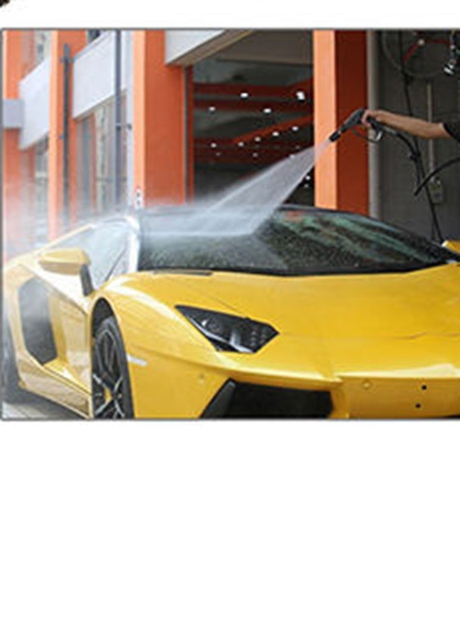 COYO Portable 12V High Pressure Car Washer Kit, Electric Car Cleaning Pump with Spray Gun, Hose, Cigarette Lighter Plug for Car, Garden, Camping - Image 4