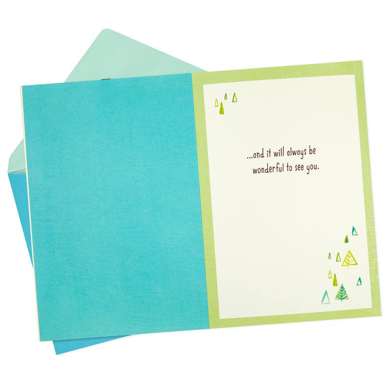 Hallmark Farewell Card, You'll Be Missed (Retirement Card, Coworker Goodbye Card) - Image 2