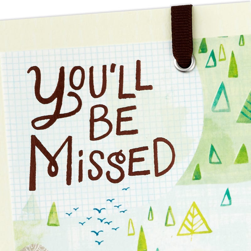 Hallmark Farewell Card, You'll Be Missed (Retirement Card, Coworker Goodbye Card) - Image 4