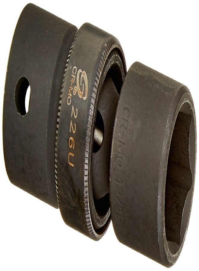 Sunex Tools Sunex 226u 1/2-Inch Drive 13/16-Inch Universal Impact Socket - Image 1