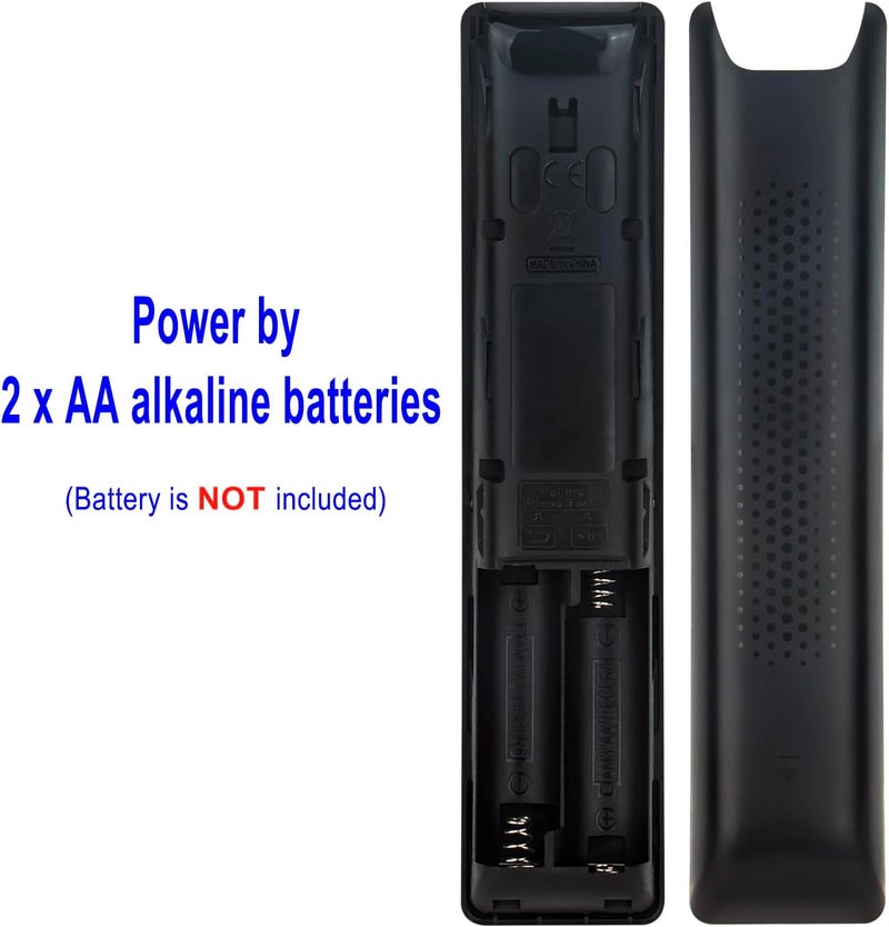 Allimity BN59-01330A Voice Remote Replacement for Samsung TV TU9010 UN86TU9010 TU9000 UN86TU9000 TU8300 UN55TU8300 UN65TU8300 TU8000 UN85TU8000 TU800D UN85TU800D Q90T QN55Q90T QN85Q90T Q80T QN49Q80T QN85Q80T - Image 4