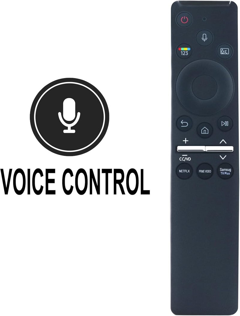 Allimity BN59-01330A Voice Remote Replacement for Samsung TV TU9010 UN86TU9010 TU9000 UN86TU9000 TU8300 UN55TU8300 UN65TU8300 TU8000 UN85TU8000 TU800D UN85TU800D Q90T QN55Q90T QN85Q90T Q80T QN49Q80T QN85Q80T - Image 1
