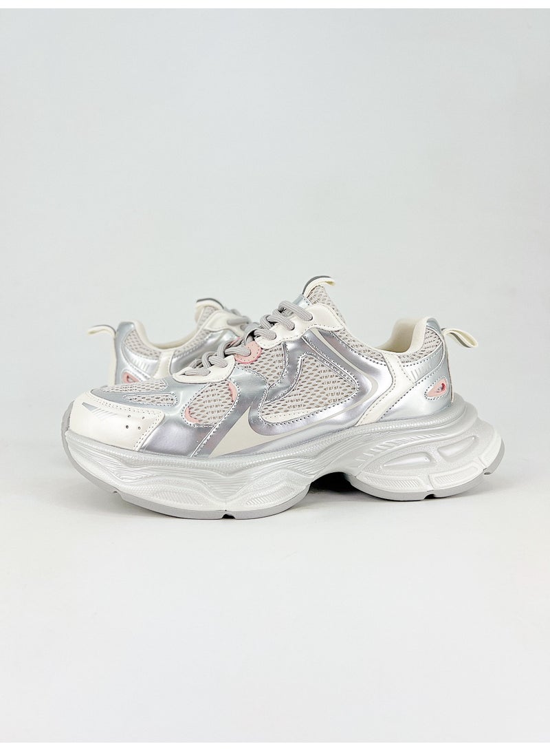 GG 2025 new thick-soled high leisure sports daddy shoes series - Image 1