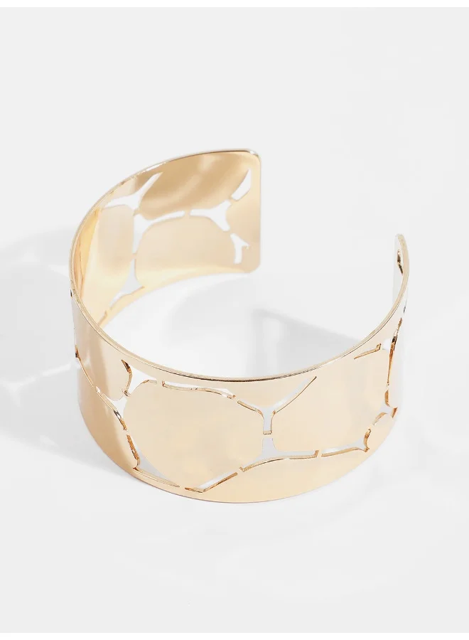 SOHI Party Cuff Artificial Bracelet Jewellery