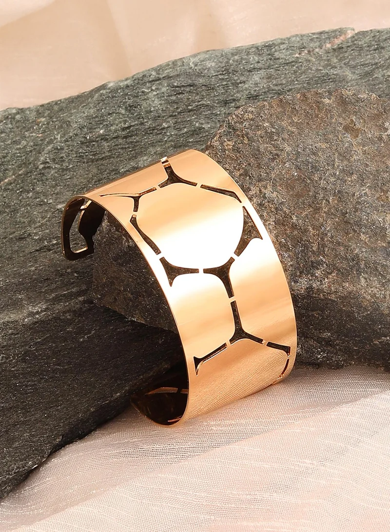 SOHI Party Cuff Artificial Bracelet Jewellery