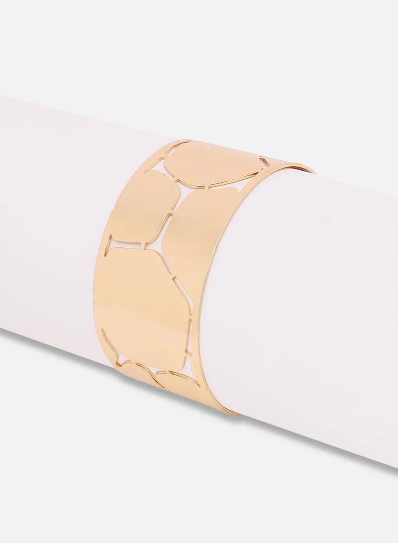 SOHI Party Cuff Artificial Bracelet Jewellery