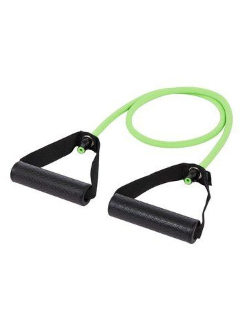 إنرجيتكس شريط مقاومة Fitness Tube - أنبوب تمرين متين لتدريب القوة وتقوية العضلات والتمدد - مثالي للتدريبات المنزلية والصالة الرياضية والعلاج الطبيعي