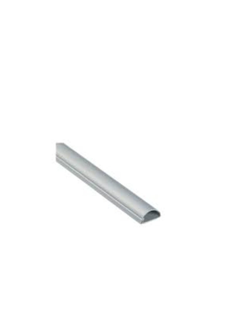 KNP KNP Electrical PVC Floor Trunking 20mm x 70mm is Designed for Efficient and Organized Cable Management Suitable for Both Residential and Commercial Environments.  - Image 1