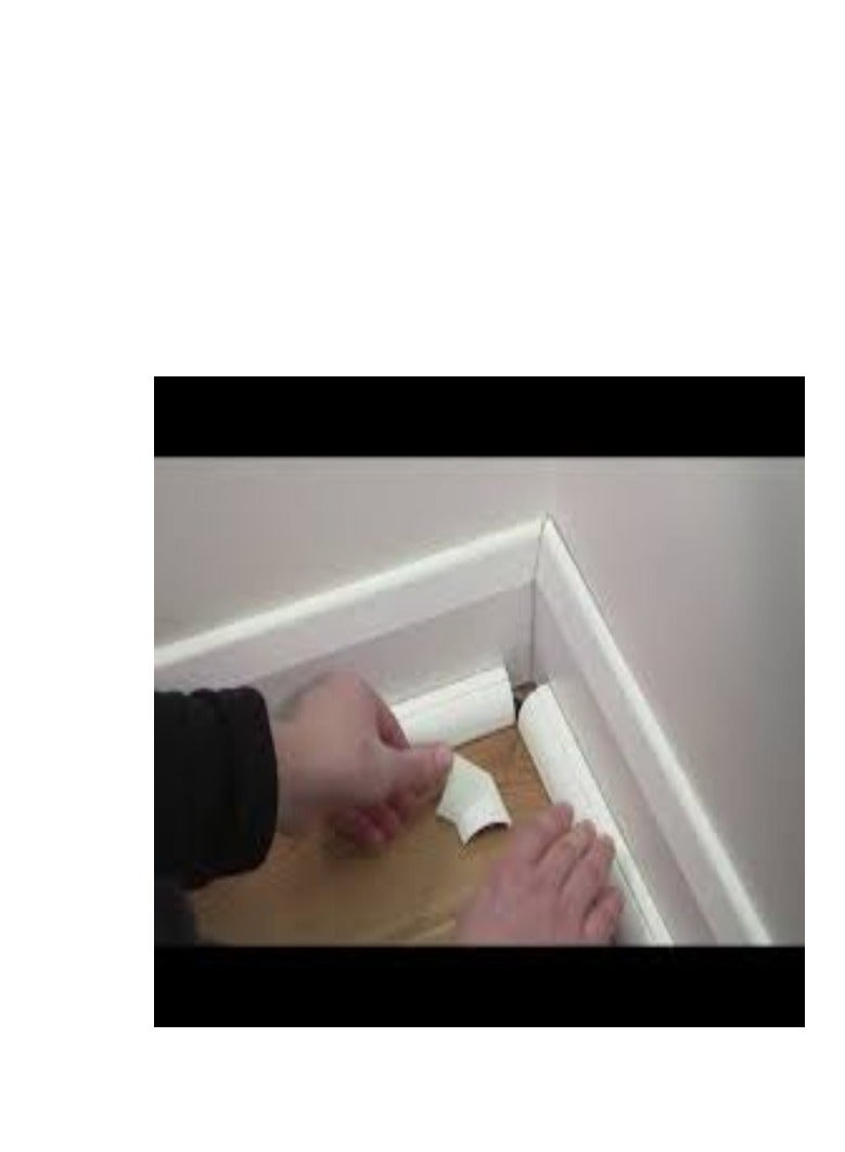 KNP KNP Electrical PVC Floor Trunking 20mm x 70mm is Designed for Efficient and Organized Cable Management Suitable for Both Residential and Commercial Environments.  - Image 4