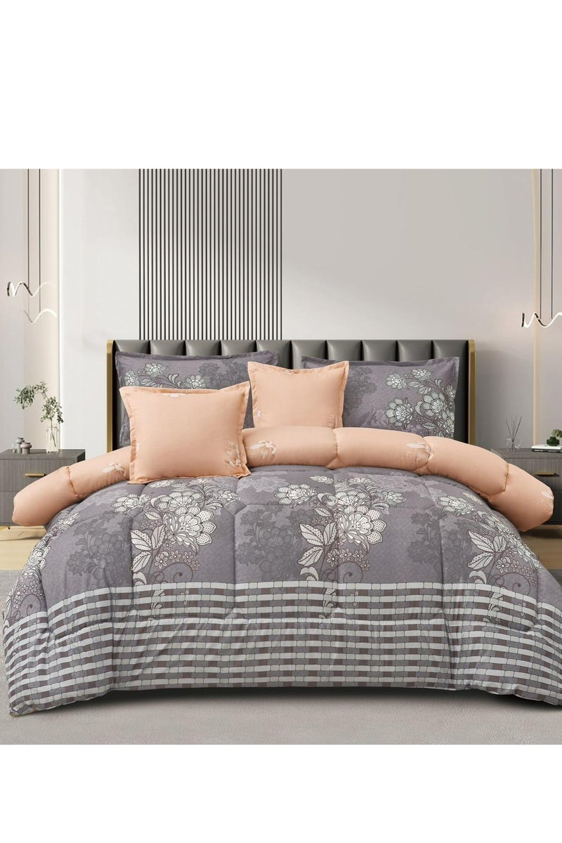 مينجلي مفرش سرير صيفي 4 قطع نفر ونص يناسب سرير بحجم 120×200 لحاف مقاس 170×220 سم - Image 1