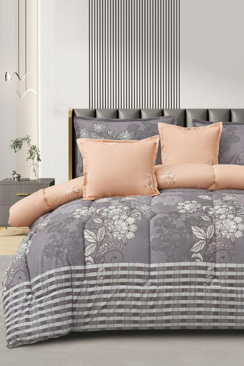 مينجلي مفرش سرير صيفي 4 قطع نفر ونص يناسب سرير بحجم 120×200 لحاف مقاس 170×220 سم - Image 3