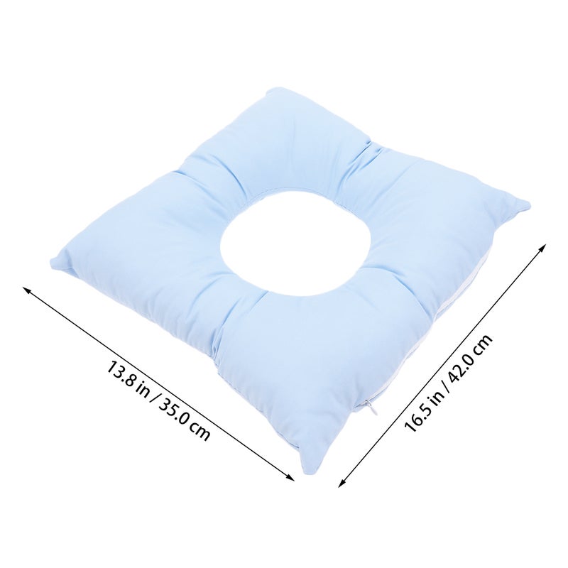 Face Massage Pillow Face SPA Beauty Cushion Massage Parlors Headrest Pad - Image 3